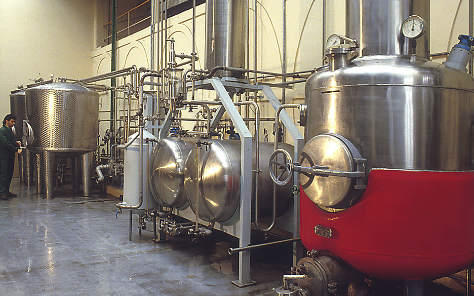 stabilimento torino distillati