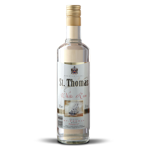 St. Thomas white rum