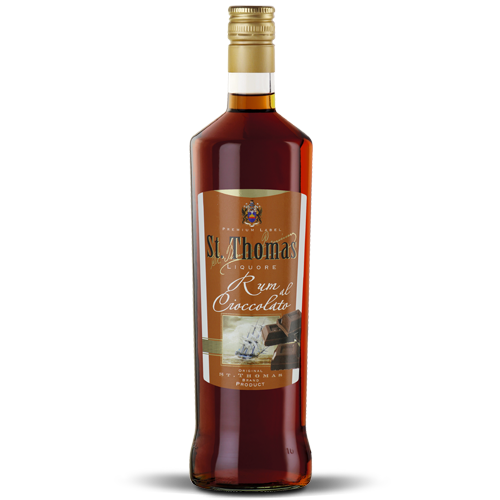 St. Thomas rum al cioccolato