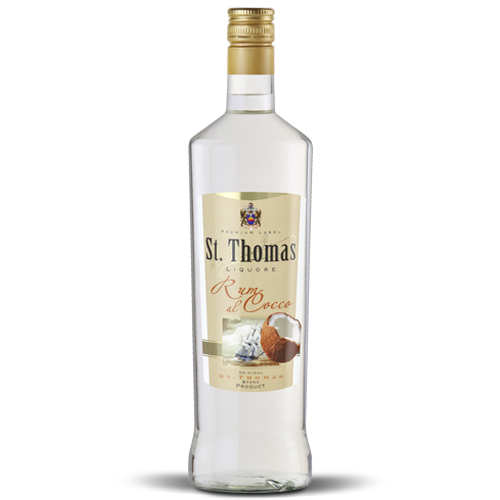 St. Thomas rum al cocco