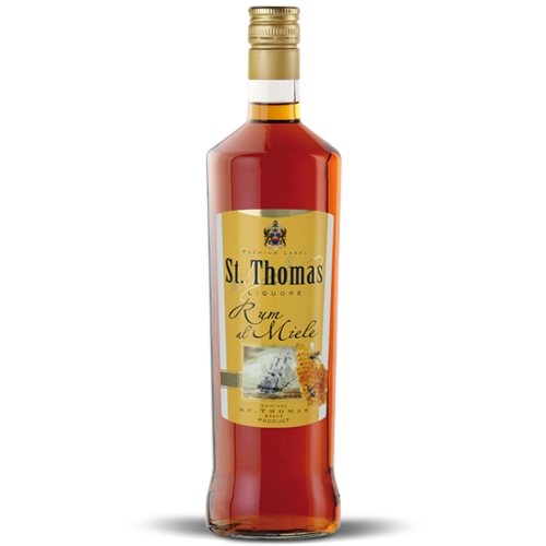 St. Thomas rum al miele